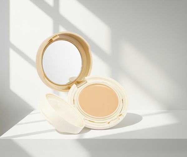 Anessa Compact Bright Ocher– for fair to light skin tones