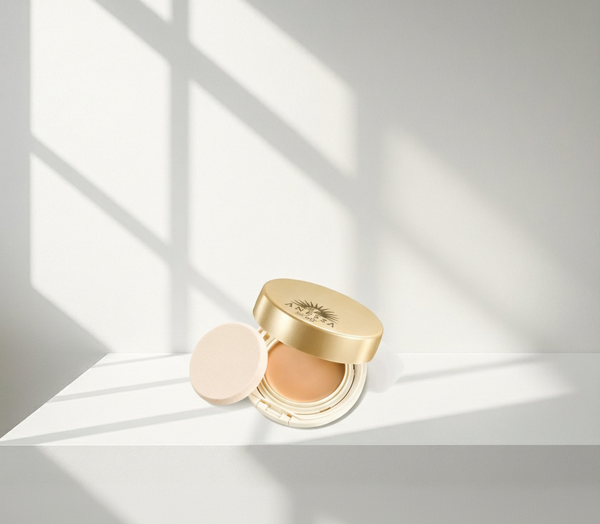 Anessa Compact Medium Ocher SPF50+ Sunscreen, Primer & Foundation 3-in-1