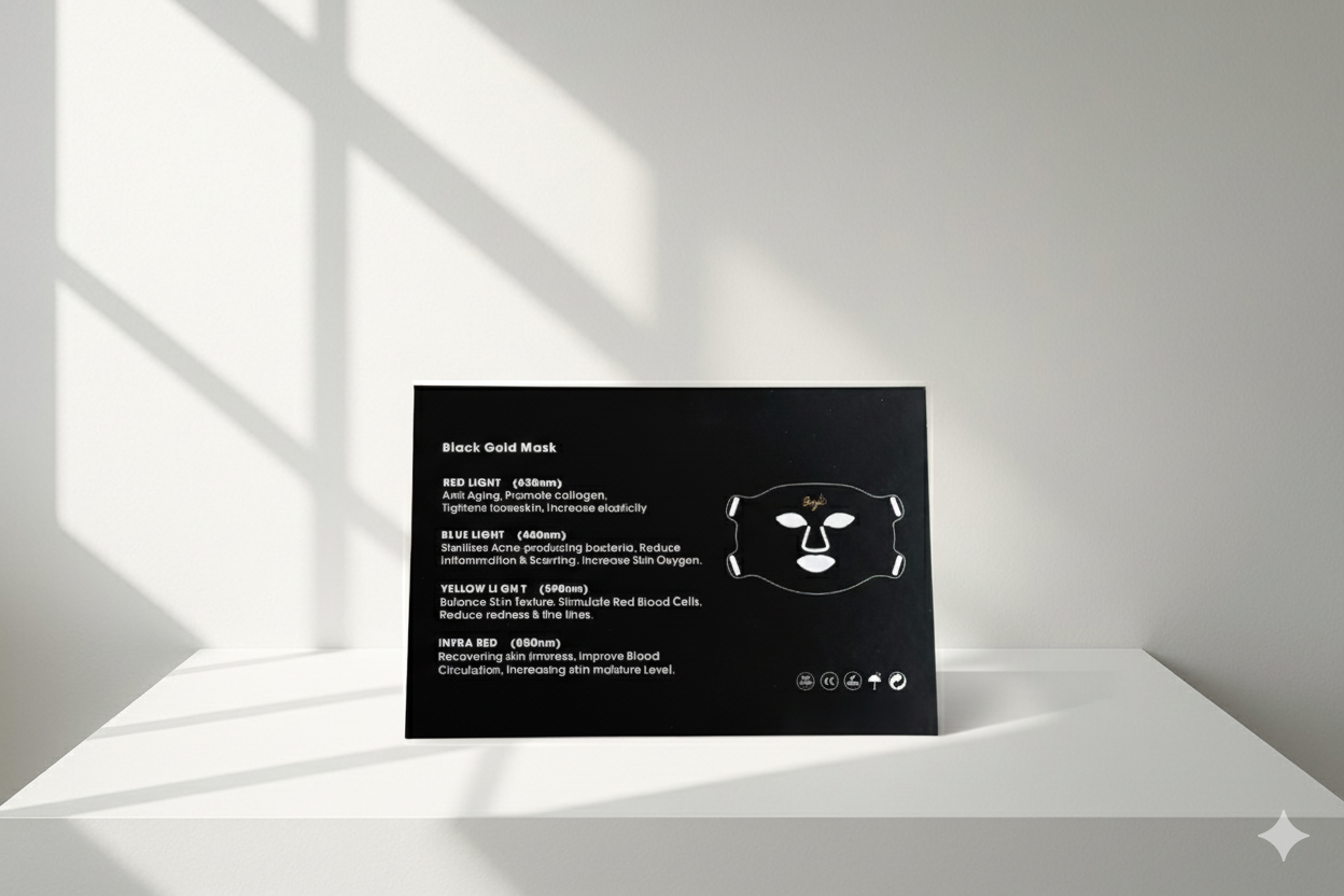 BORJEÏ LED Mask — Lux LED Light Therapy for Radiant Skin