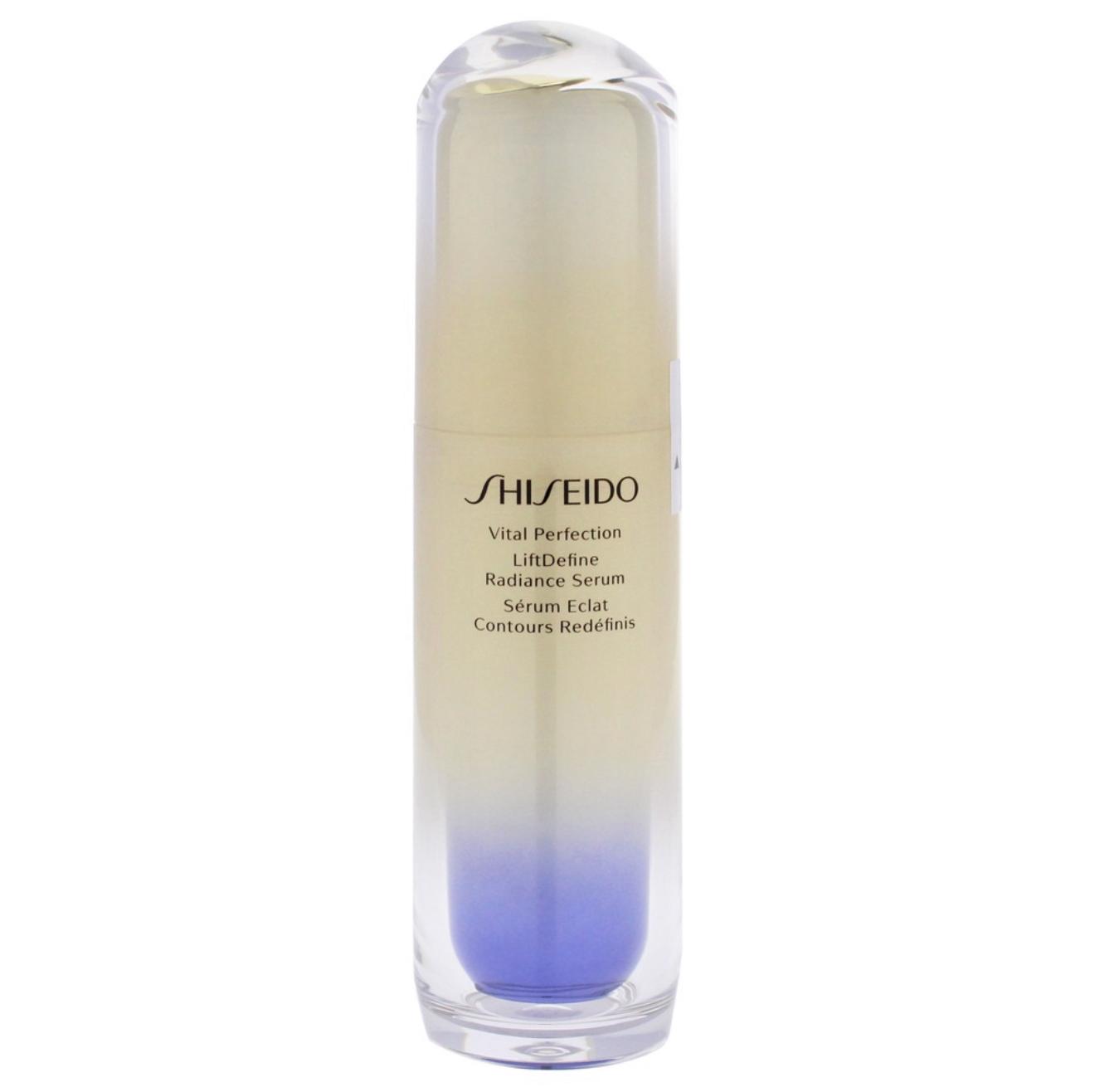 Vital-Perfection LiftDefine Radiance Serum by Shiseido for Women - 1.3 oz Serum