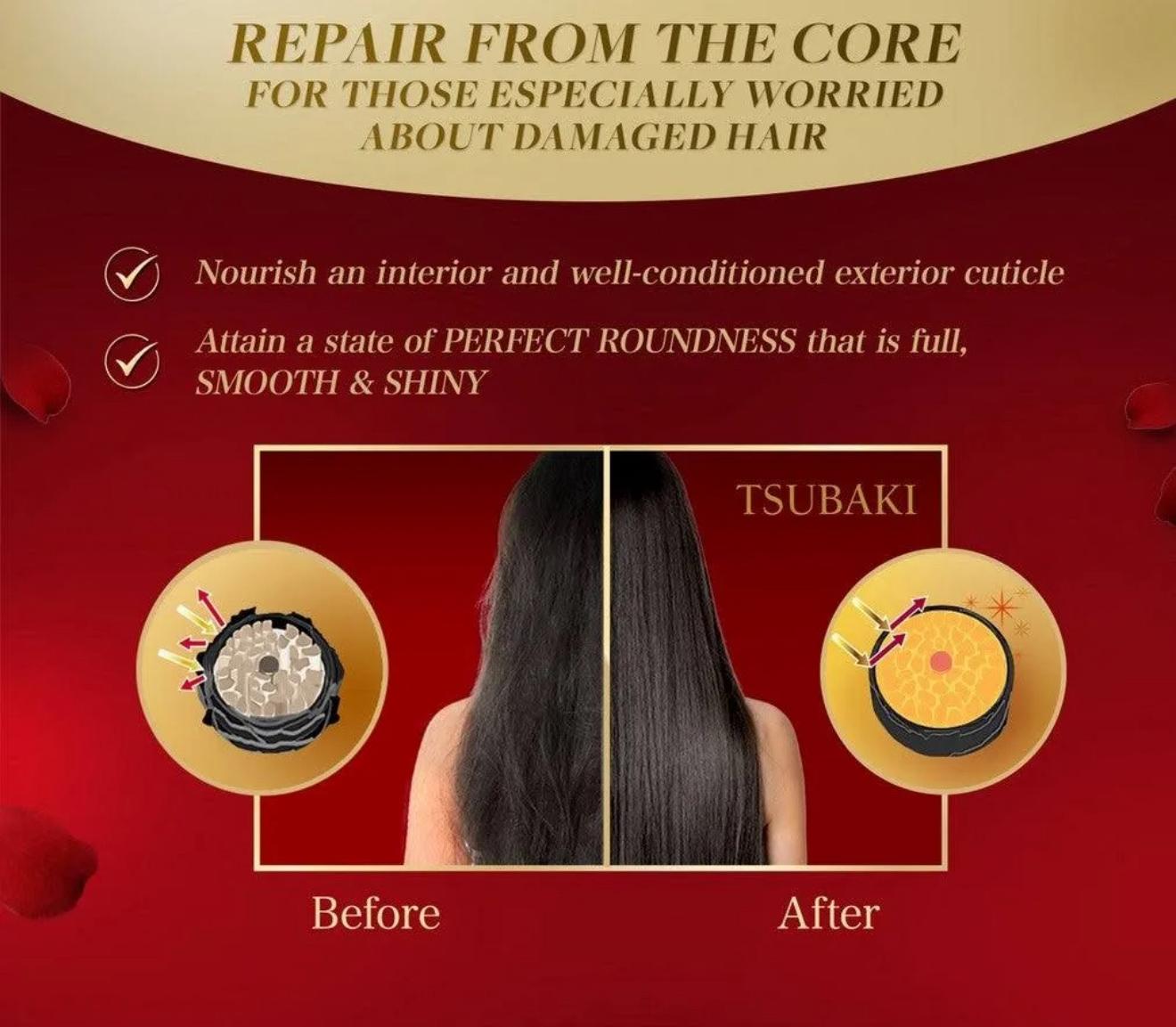 Shiseido Tsubaki Premium Repair Hair Mask 180g