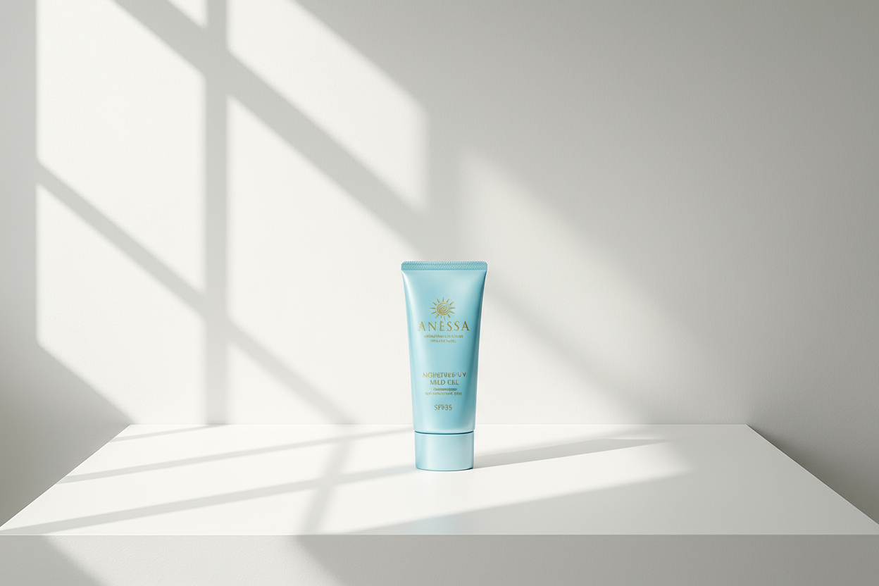 Shiseido Anessa Moisture UV Sunscreen Mild Gel SPF35