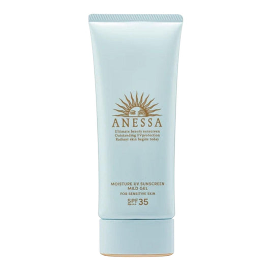 Shiseido Anessa Moisture UV Sunscreen Mild Gel SPF35